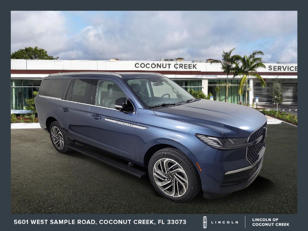 New 2027 Lincoln Navigator L Reserve RWD 360° Tour