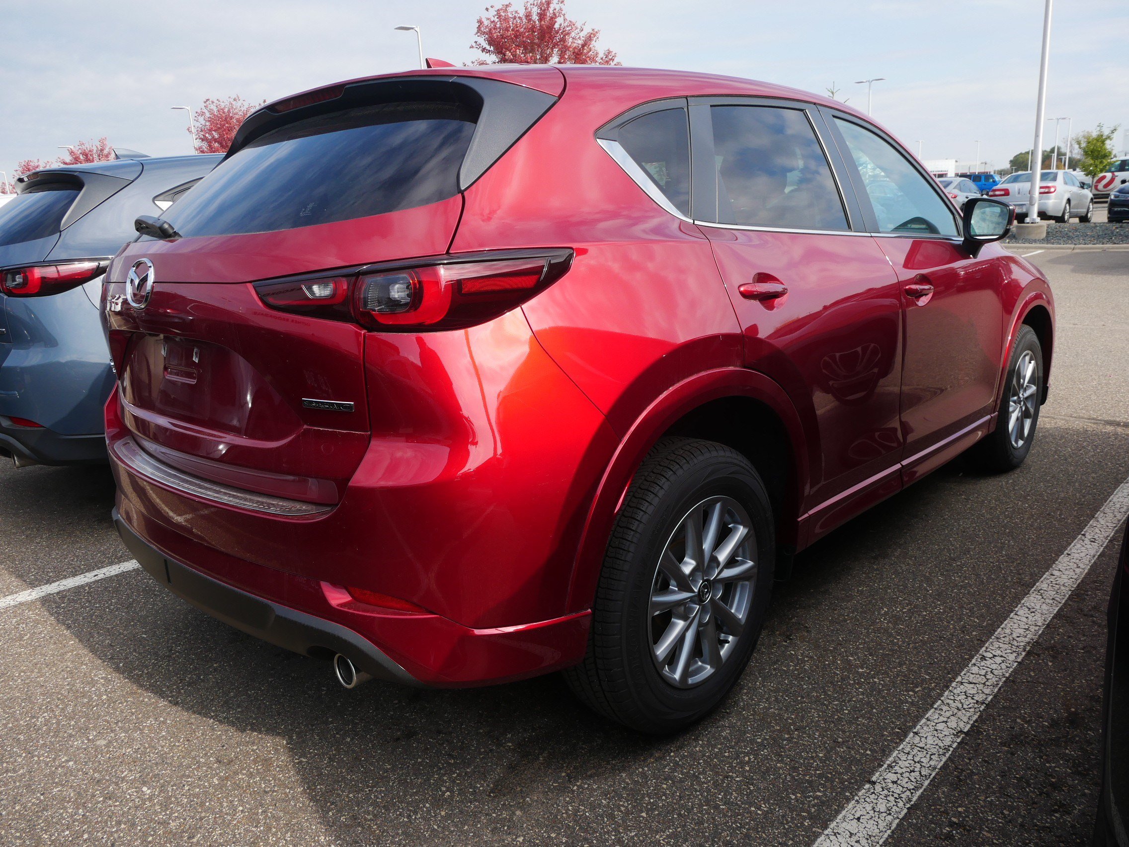 Certified 2025 MAZDA CX-5 AWD 2.5 S w/ Preferred Package image 5