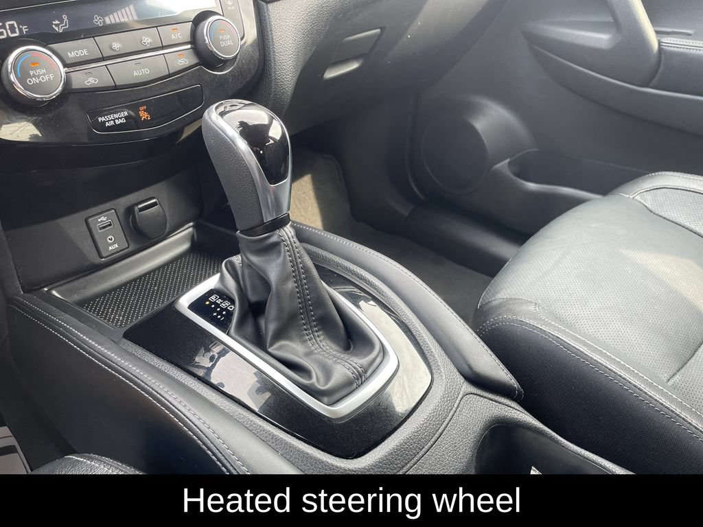 Used 2017 Nissan Rogue SL w/ SL Premium Package AWD/4WD image 18