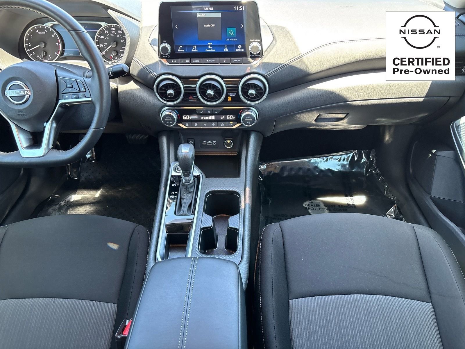 Certified 2025 Nissan Sentra SV w/ All-Weather Package FWD image 14
