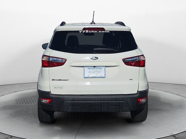 Used 2021 Ford EcoSport SE w/ SE Convenience Package image 4