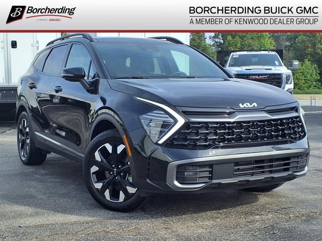 Used 2024 Kia Sportage X-Line Prestige