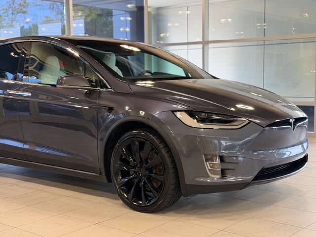 Used 2021 Tesla Model X Long Range AWD/4WD image 6