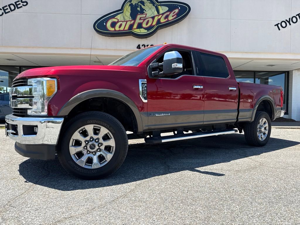 Used 2017 Ford F250 King Ranch w/ Chrome Package AWD/4WD image 1