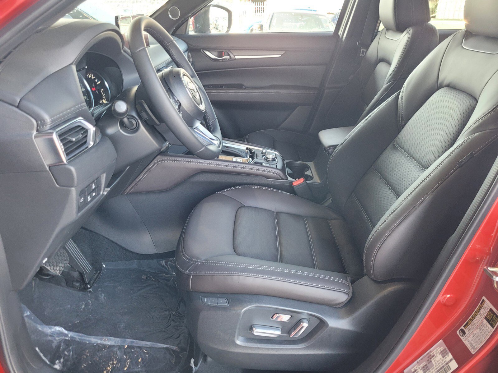 New 2025 MAZDA CX-5 Signature image 3