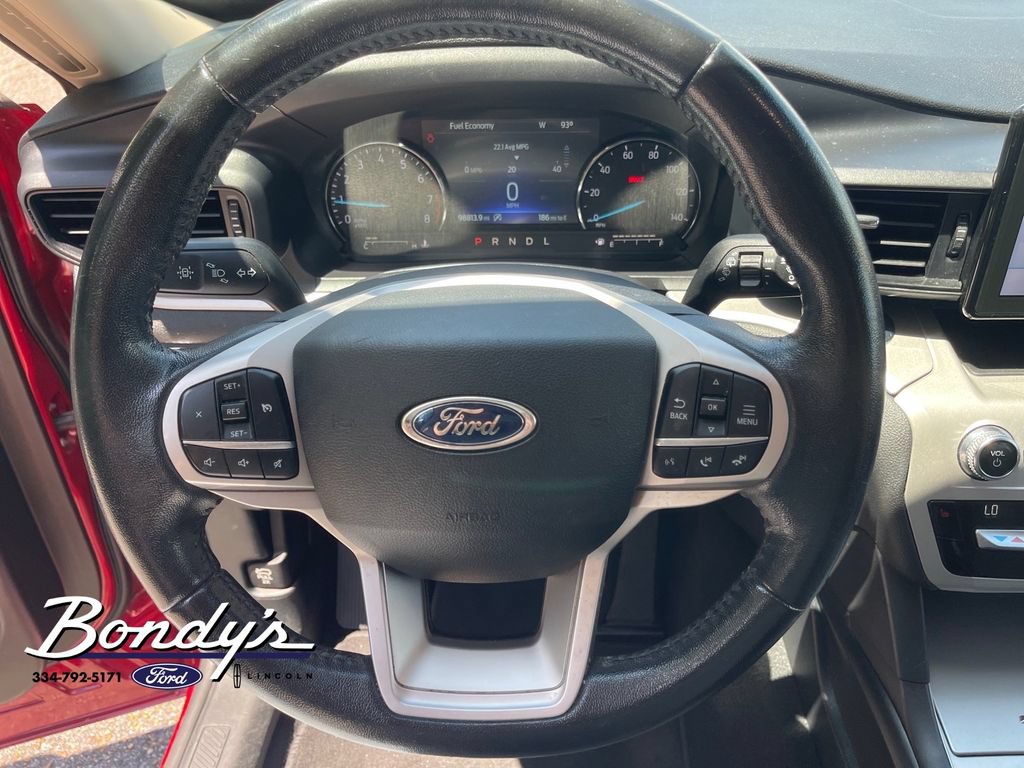 Used 2021 Ford Explorer XLT RWD image 7
