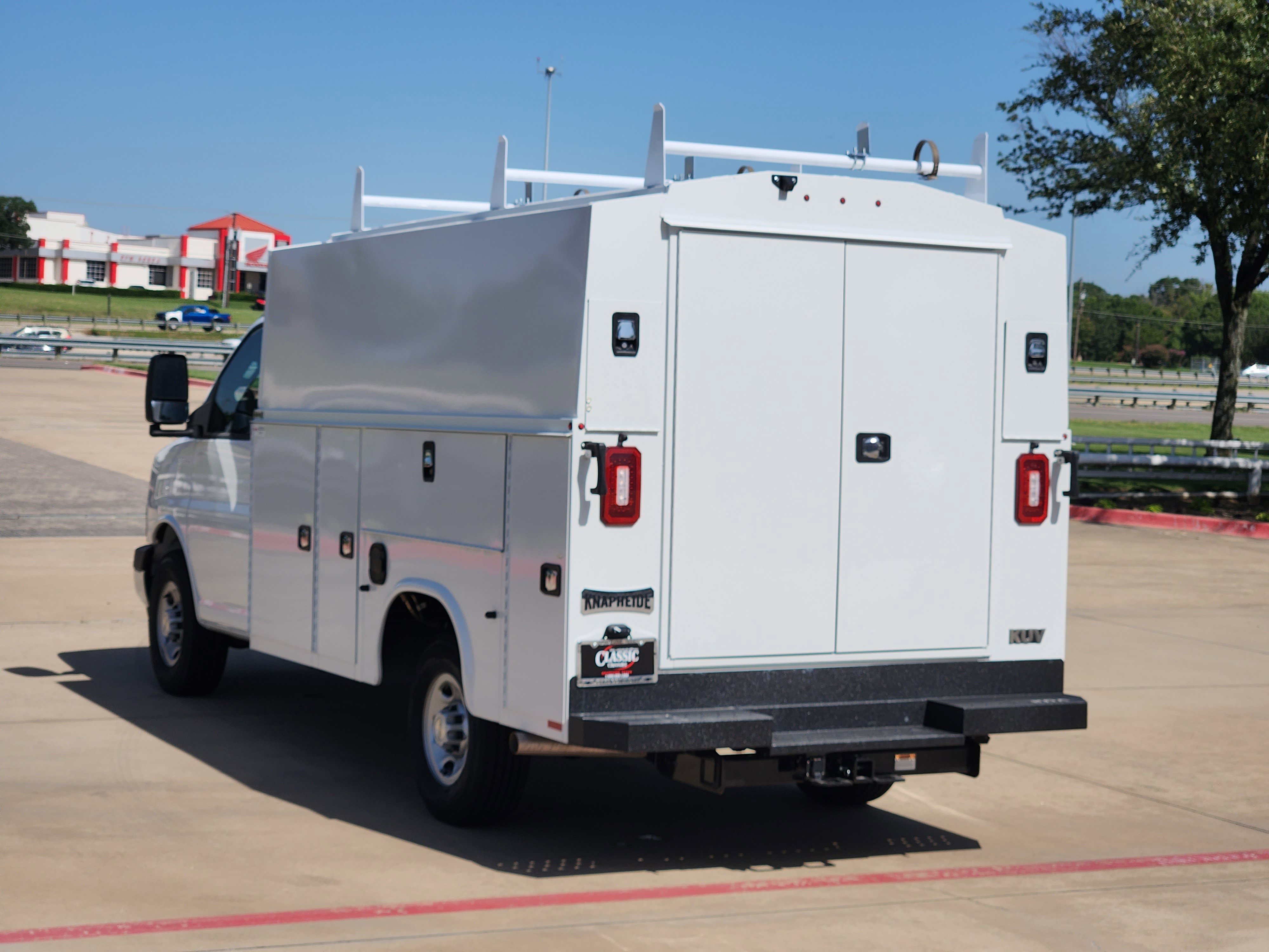 New 2025 Chevrolet Express 3500 w/ Power Convenience Package image 3