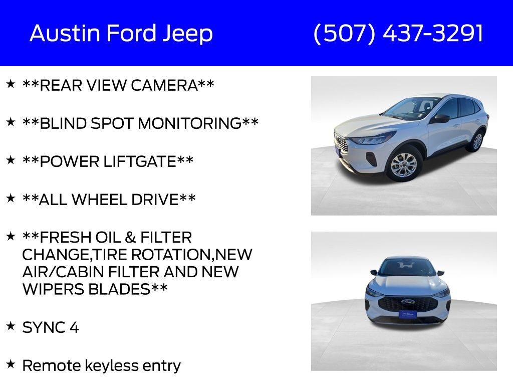Certified 2023 Ford Escape Active image 14