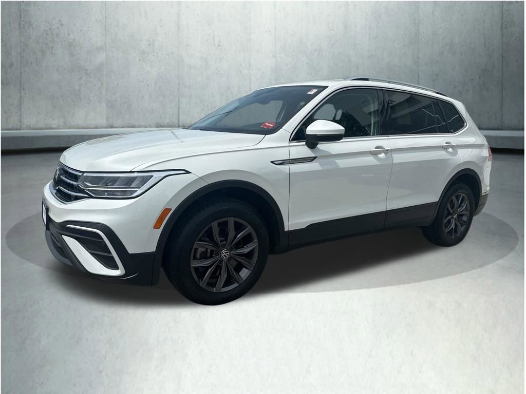 Used 2023 Volkswagen Tiguan SE