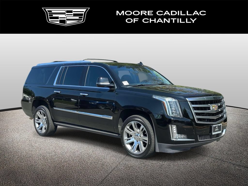 Used 2016 Cadillac Escalade ESV Premium AWD/4WD image 1