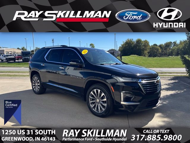Used 2023 Chevrolet Traverse Premier