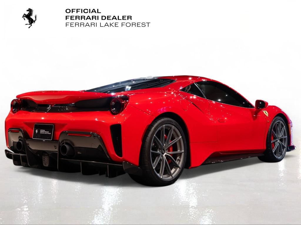 Certified 2020 Ferrari 488 Pista Coupe RWD image 10