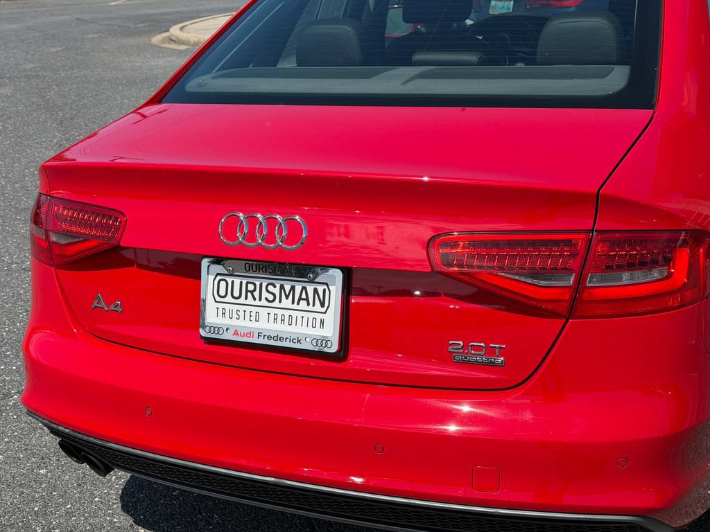 Used 2015 Audi A4 2.0T Premium Plus w/ Technology Package AWD/4WD image 11