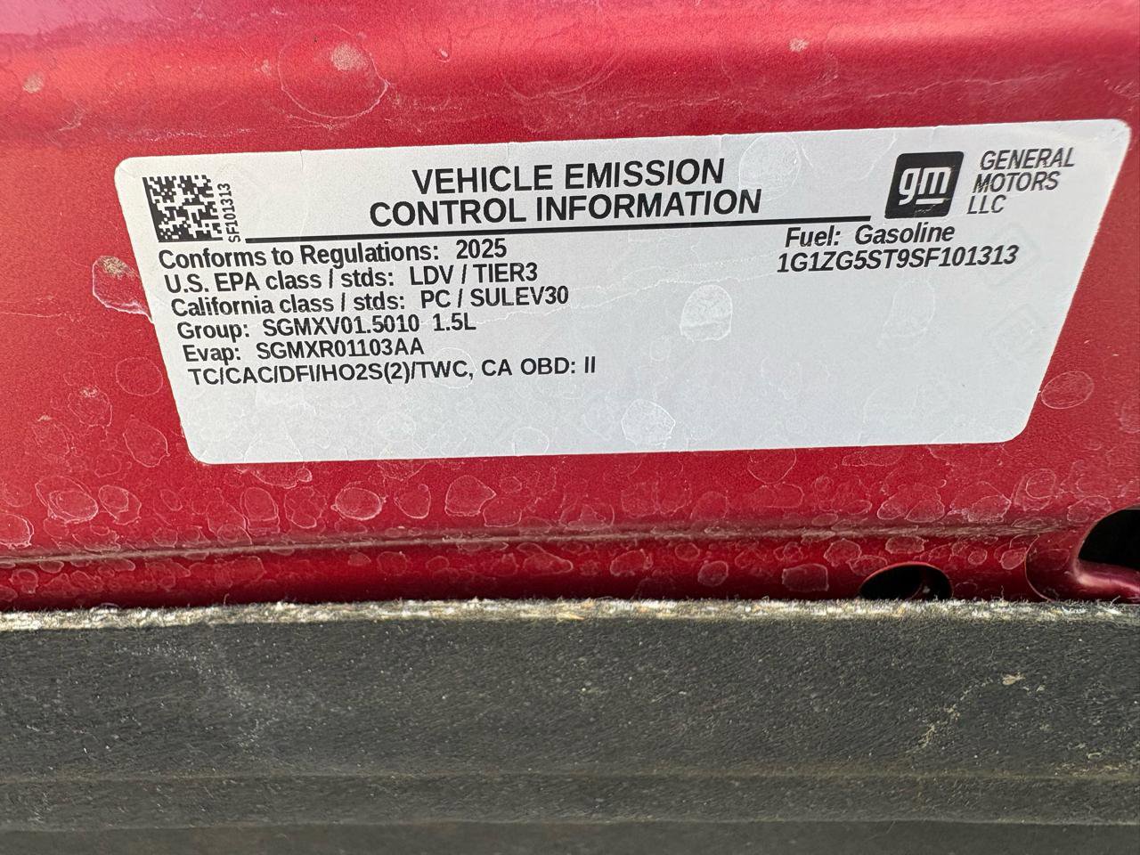 Used 2025 Chevrolet Malibu RS image 59