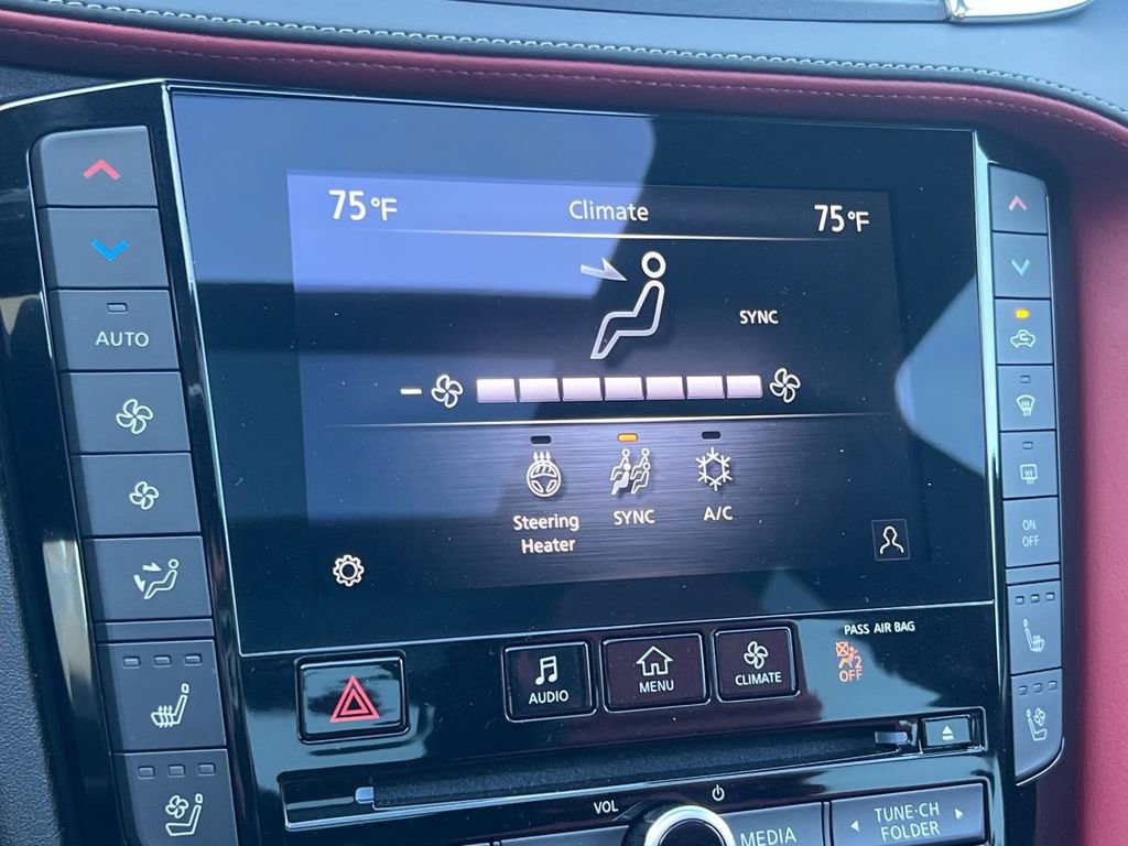 Used 2025 INFINITI QX50 Sport image 21