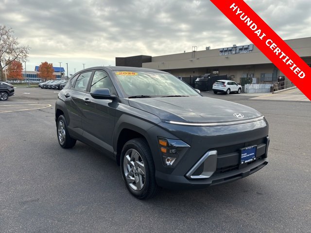 Certified 2025 Hyundai Kona SE