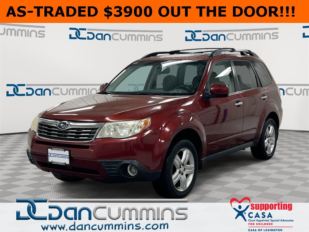 Used 2009 Subaru Forester 2.5X Limited