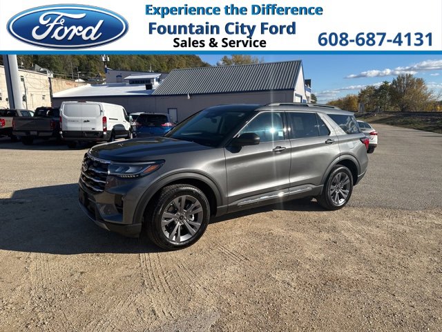 New 2025 Ford Explorer Active image 1