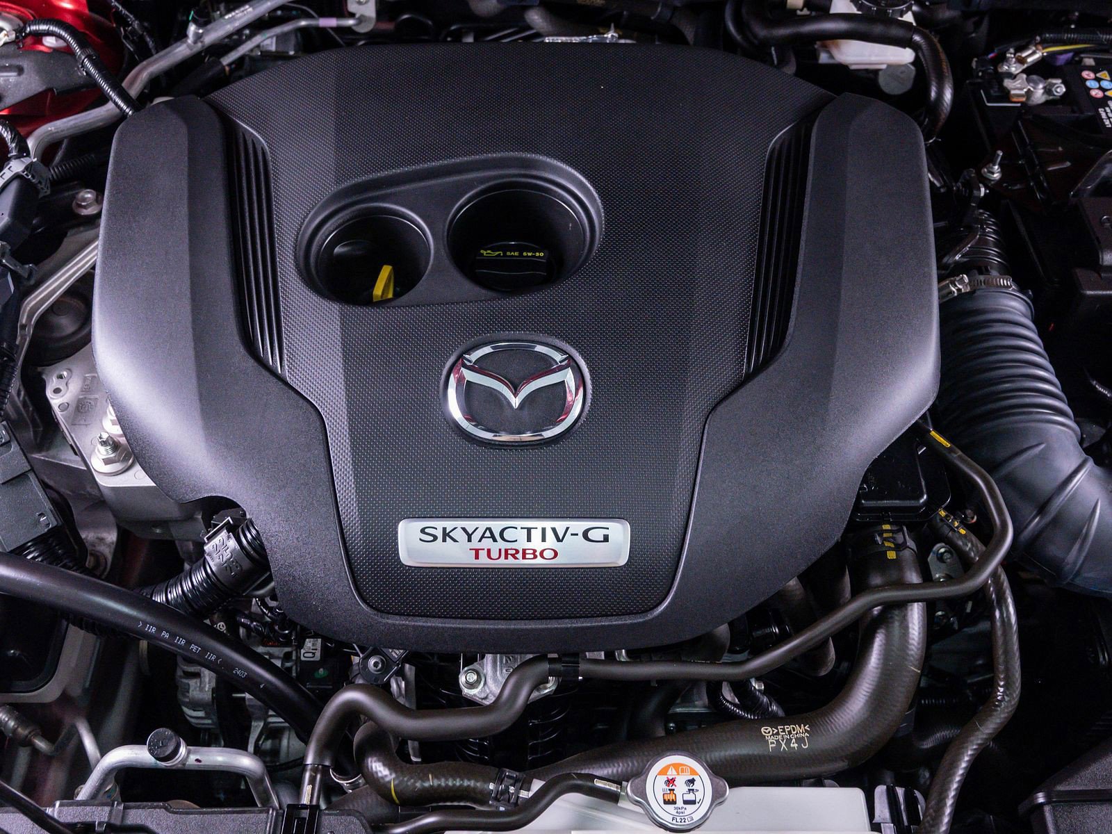 Used 2024 MAZDA MAZDA3 2.5 Turbo Sedan w/Premium Plus AWD/4WD image 7
