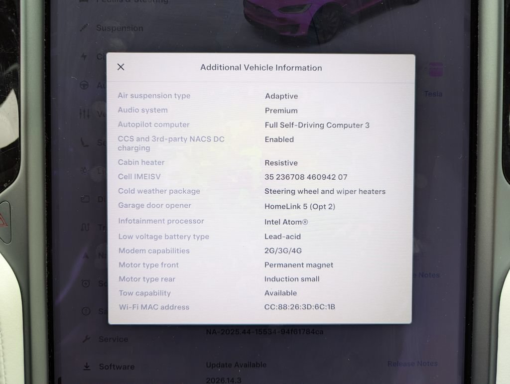 Used 2020 Tesla Model X Long Range AWD/4WD image 21