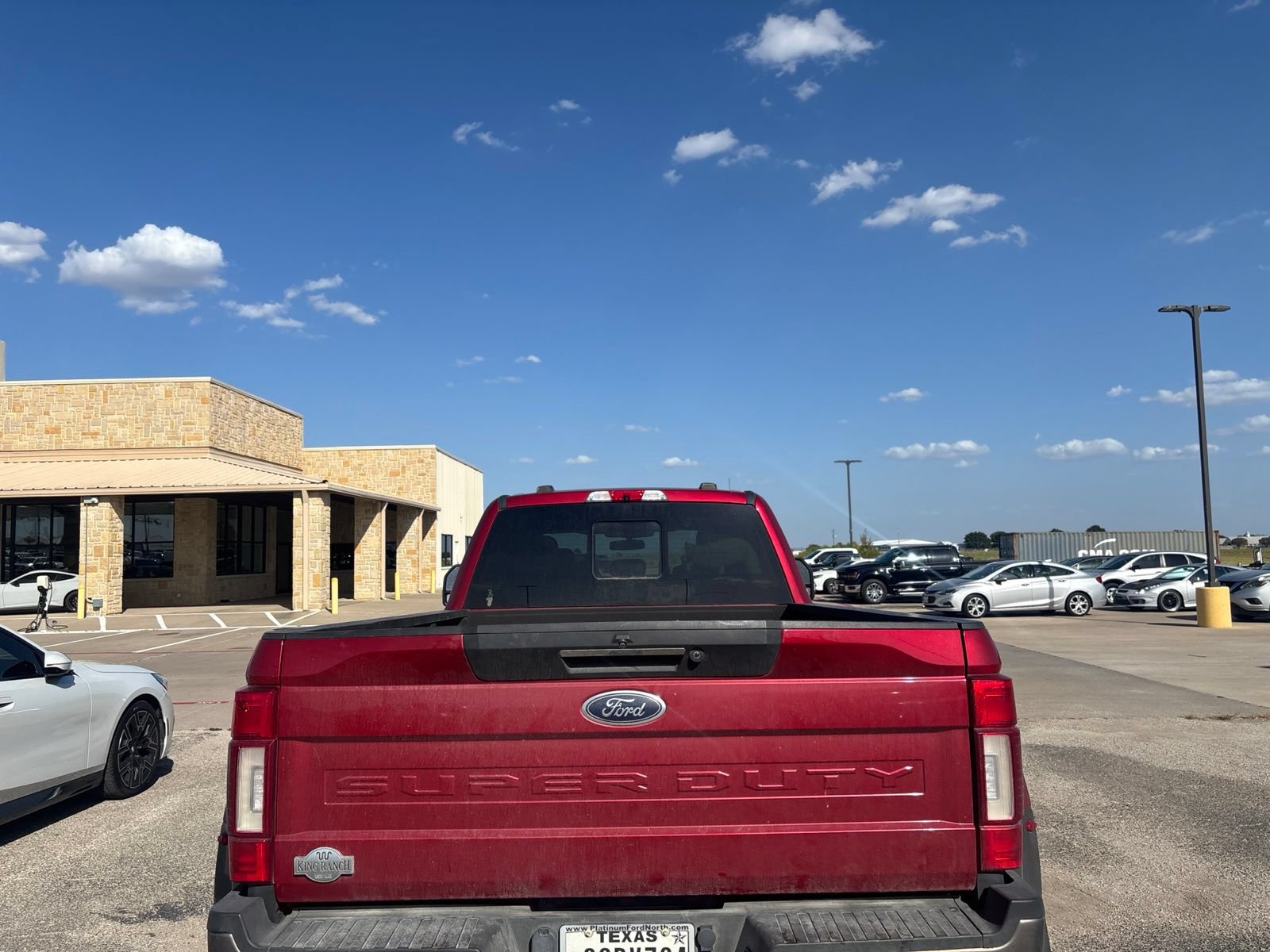Used 2021 Ford F450 King Ranch w/ King Ranch Ultimate Package AWD/4WD image 4