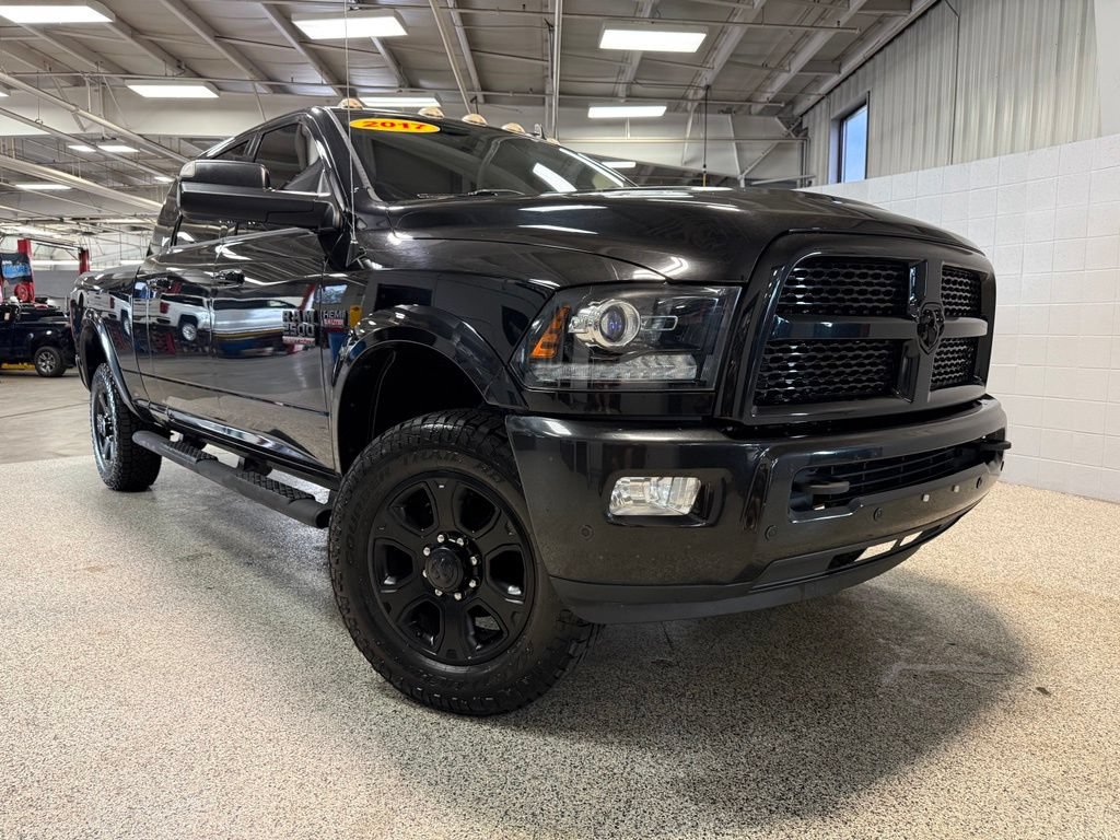 Used 2017 RAM 2500 Laramie w/ Sport Appearance Group AWD/4WD image 1