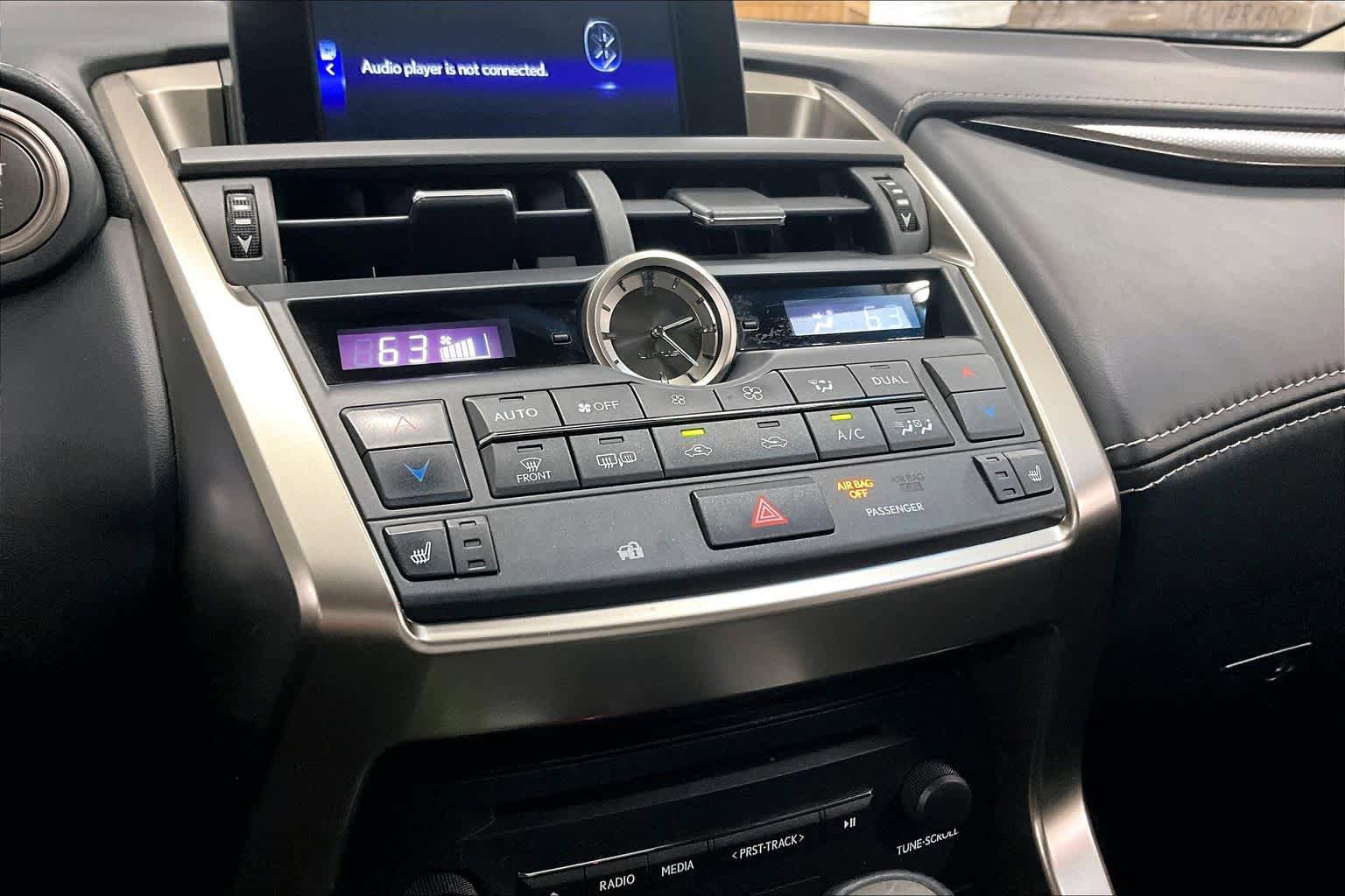 Used 2017 Lexus NX 200t FWD w/ Accessory Package image 33
