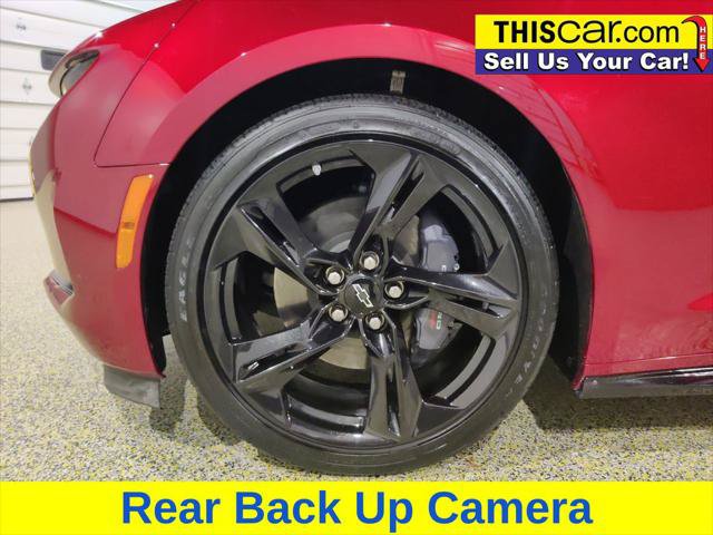 Used 2023 Chevrolet Camaro LT w/ Technology Package RWD image 22