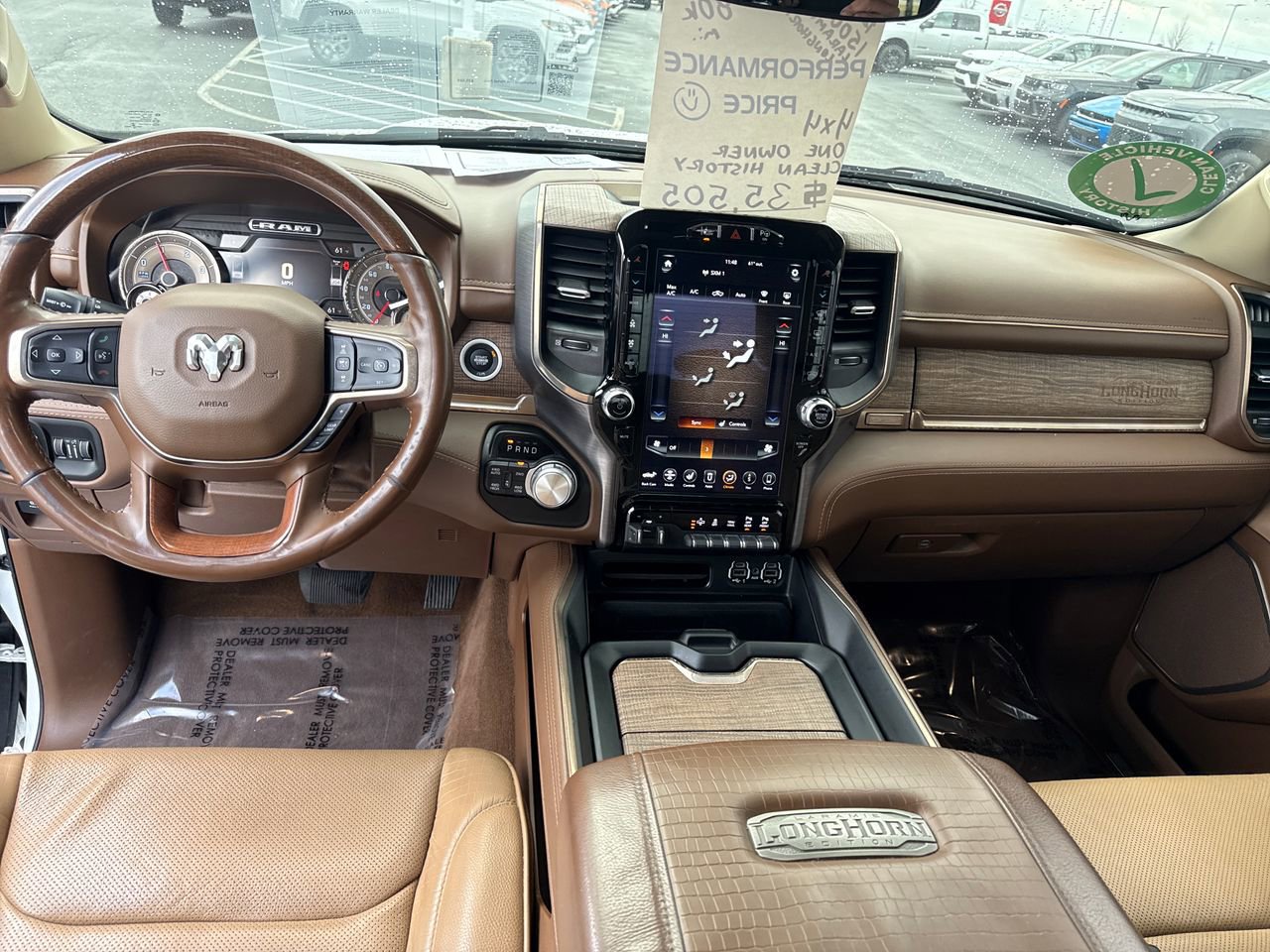 Used 2020 RAM 1500 Longhorn image 15