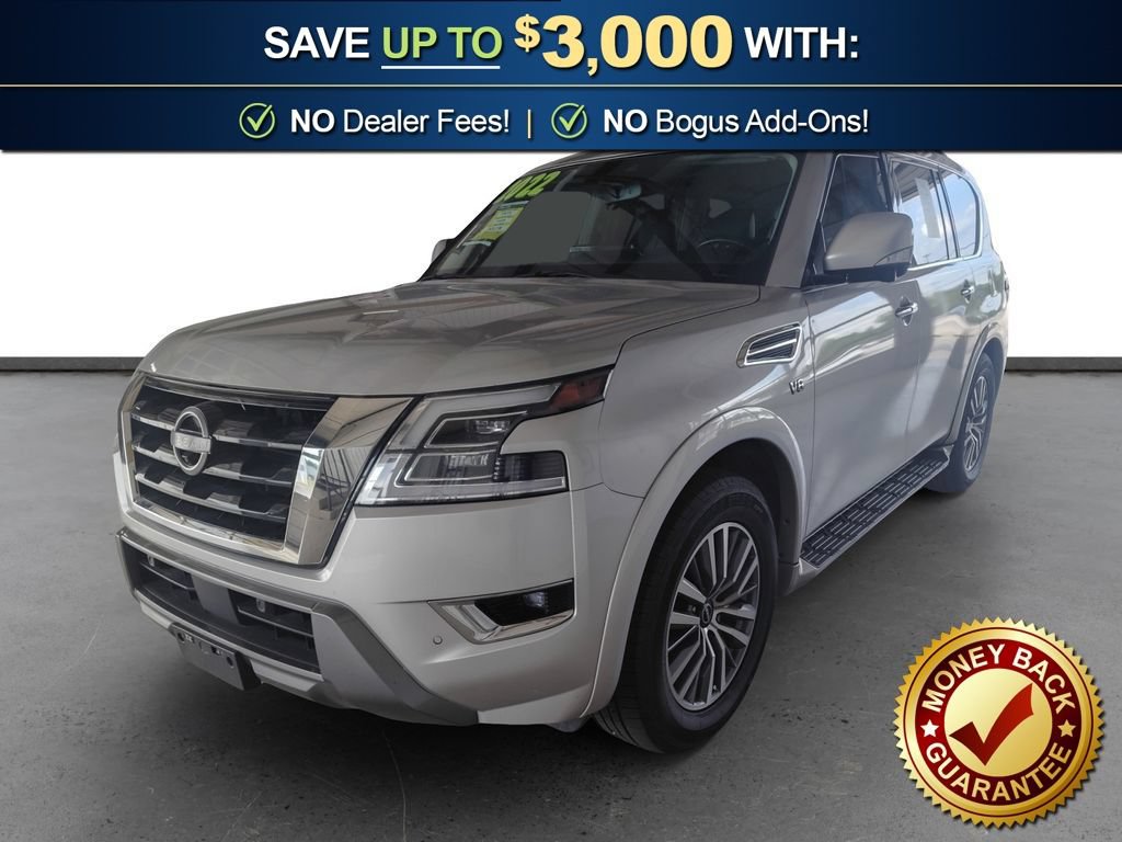 Used 2022 Nissan Armada SL w/ Captain's Chairs Package RWD 360° Tour