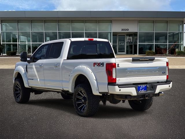 Used 2019 Ford F250 Platinum w/ Platinum Ultimate Package image 6