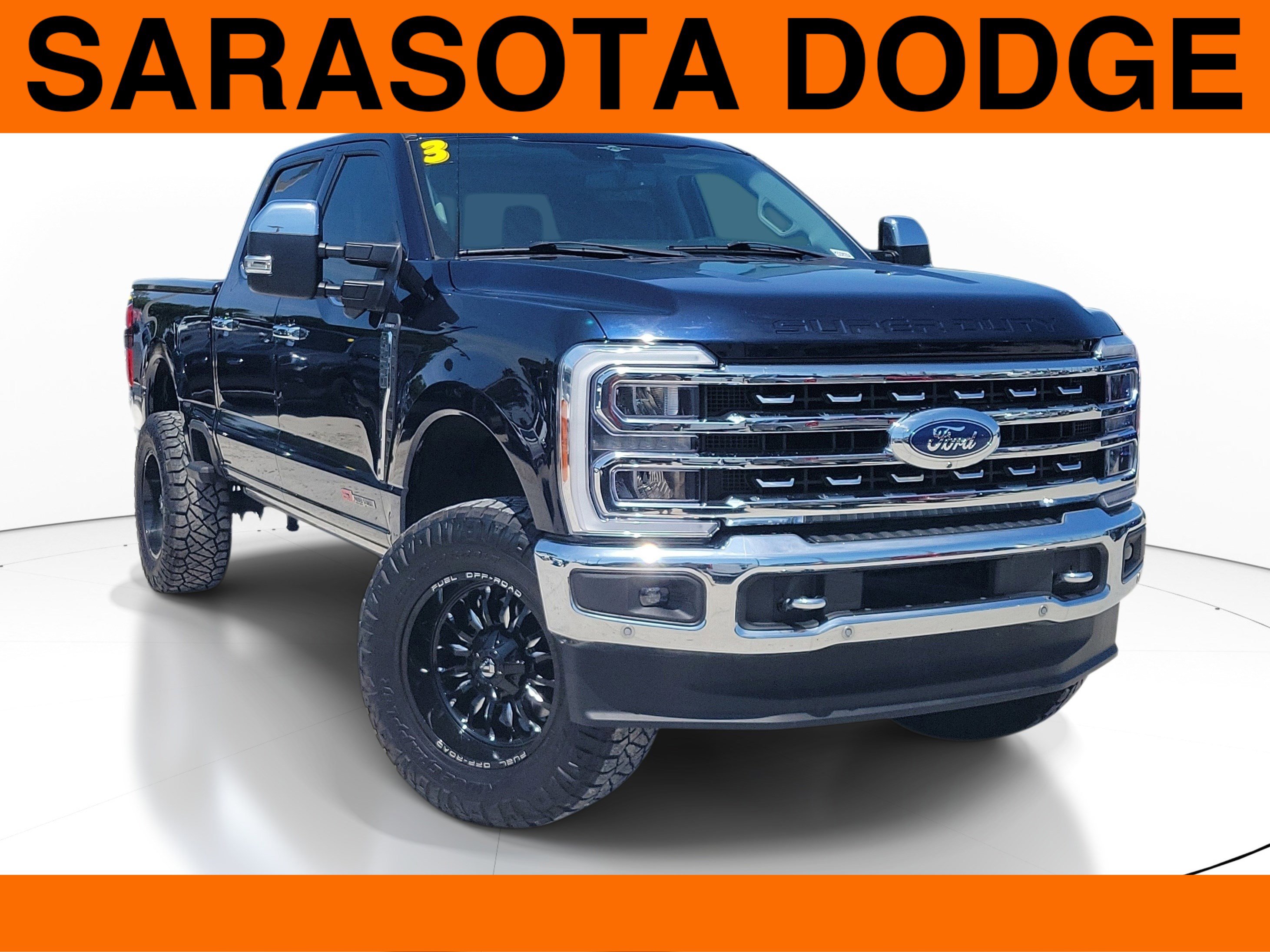 Used 2023 Ford F250 Lariat w/ Lariat Ultimate Package AWD/4WD image 1