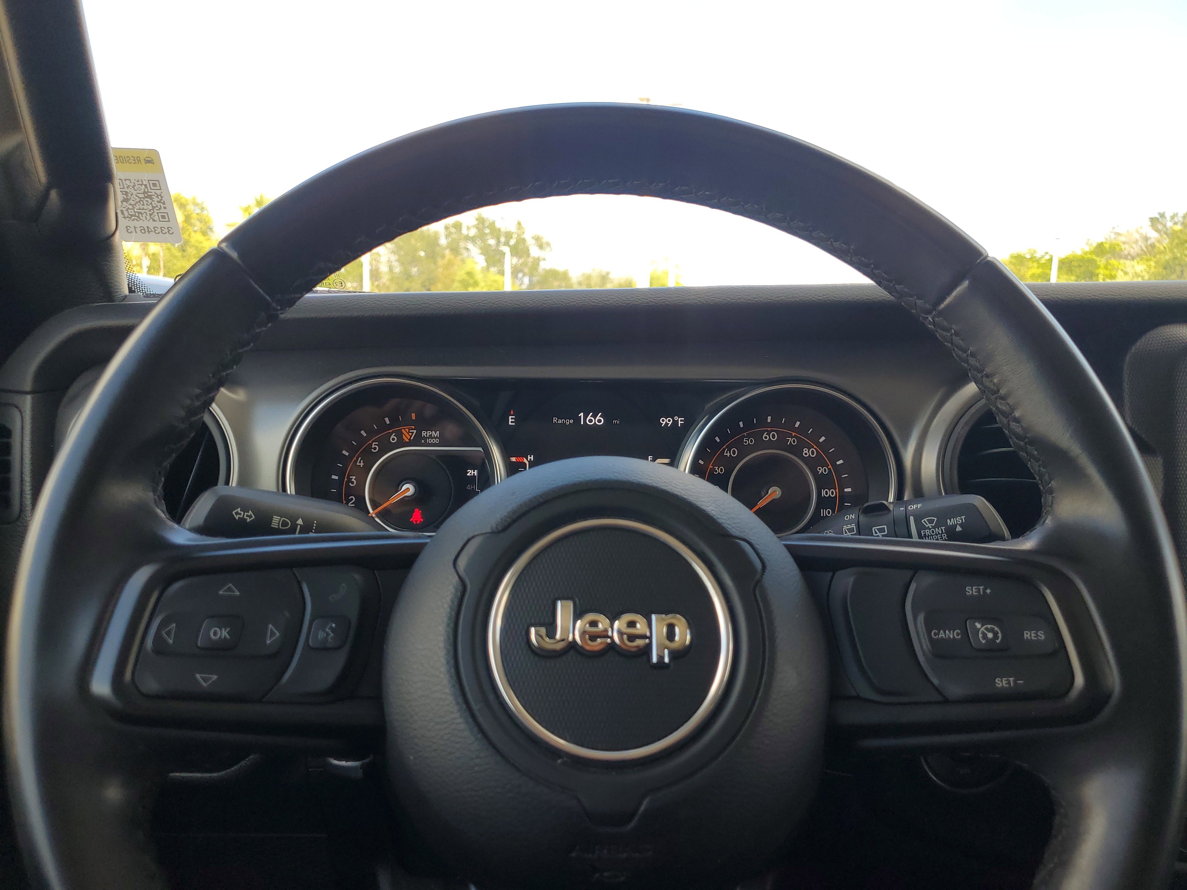 Used 2022 Jeep Wrangler Sport S image 20