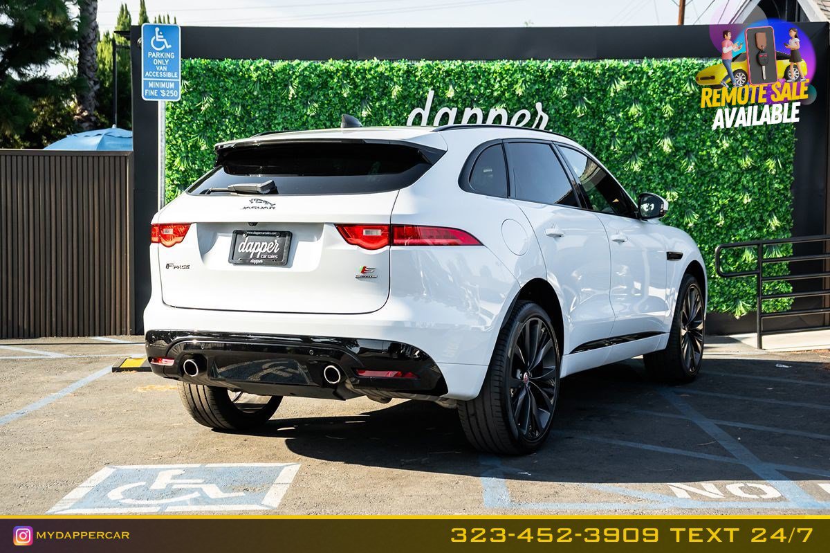 Used 2020 Jaguar F-PACE S AWD/4WD image 5