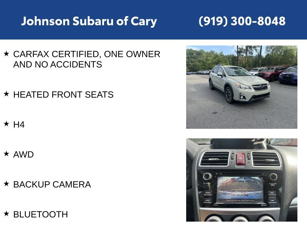 Used 2017 Subaru Crosstrek 2.0i Premium AWD/4WD image 6