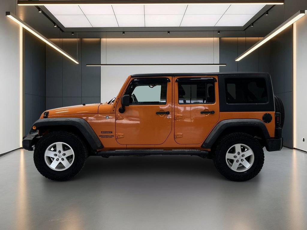 Used 2012 Jeep Wrangler Unlimited Sport AWD/4WD image 2