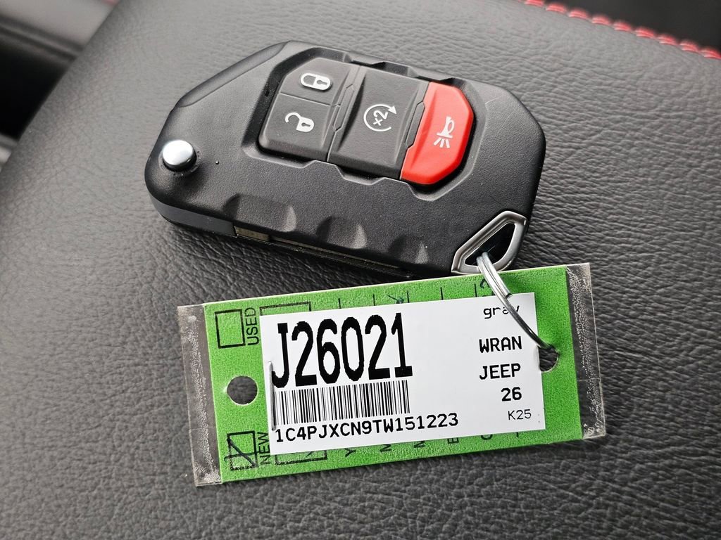 New 2026 Jeep Wrangler Rubicon AWD/4WD image 29