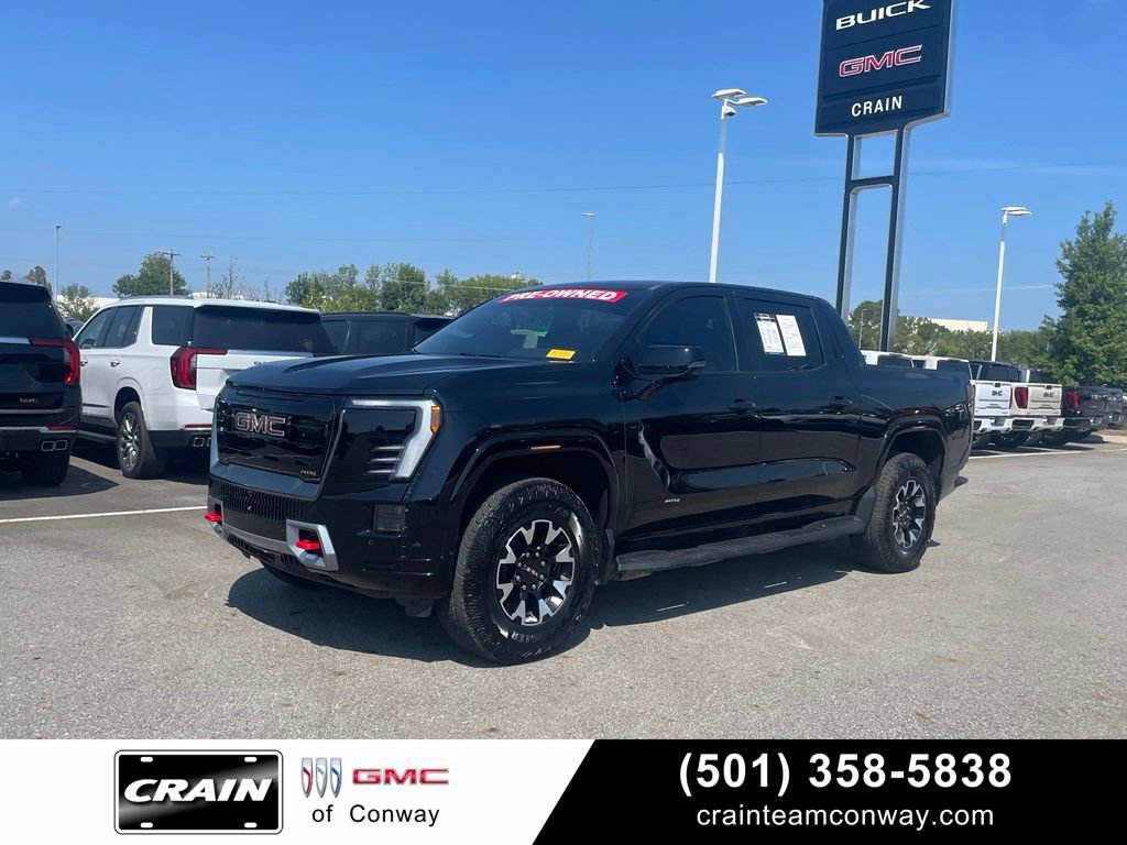 Used 2026 GMC Sierra EV AT4 w/ AT4 Premium Package AWD/4WD image 1