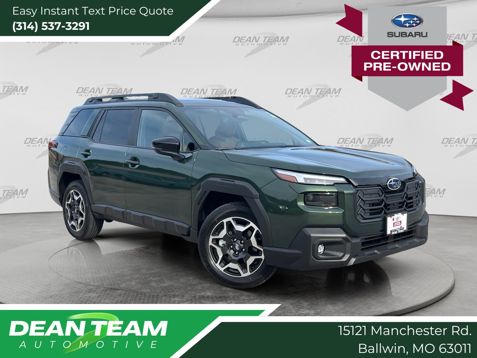 Certified 2026 Subaru Outback Touring