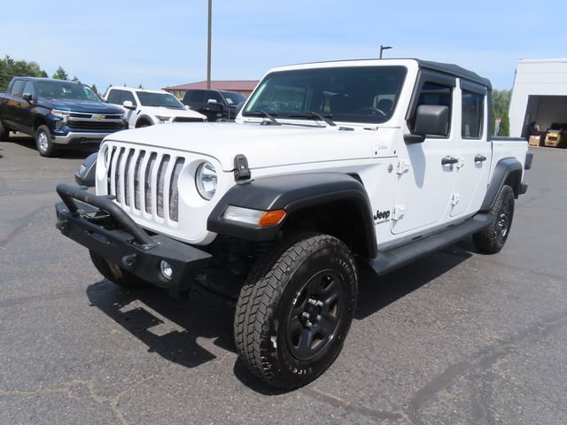 Used 2021 Jeep Gladiator Sport AWD/4WD image 3
