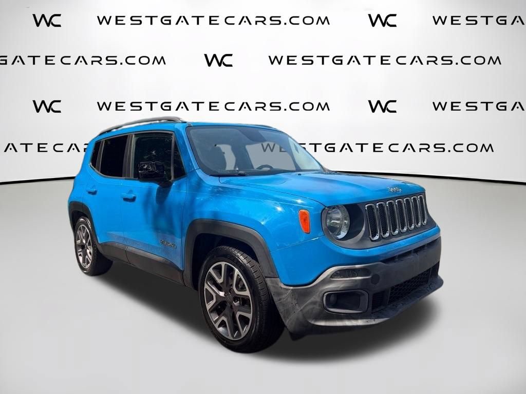 Used 2015 Jeep Renegade Latitude w/ Popular Equipment Group FWD image 30