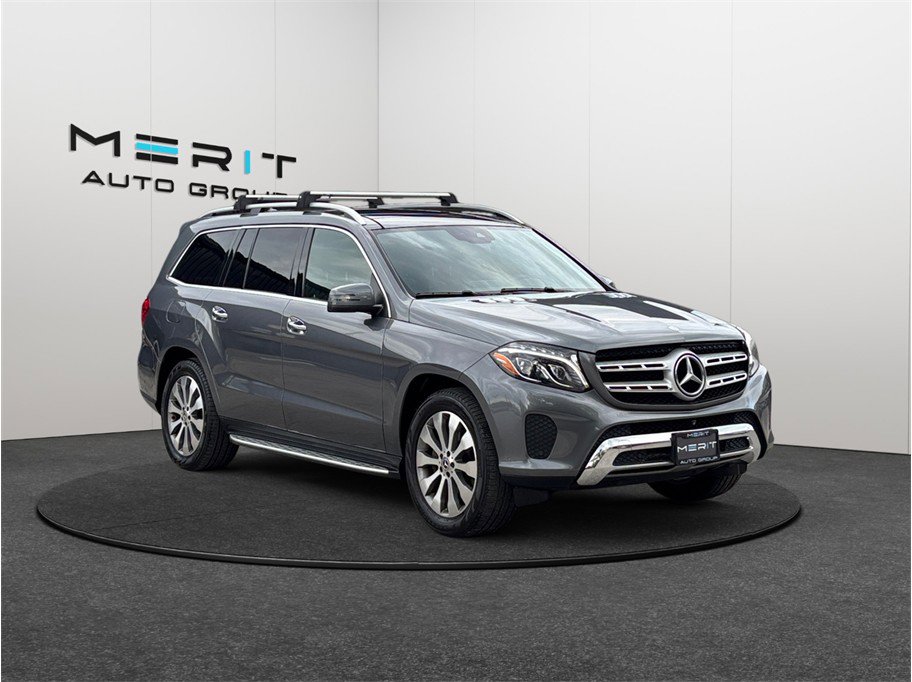 Used 2017 Mercedes-Benz GLS 450 4MATIC image 1