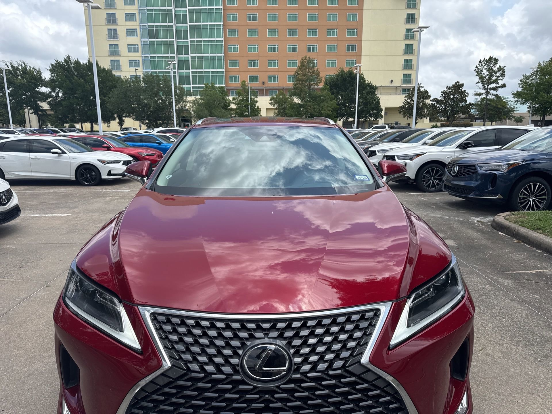 Used 2022 Lexus RX 350 FWD w/ Premium Package image 2