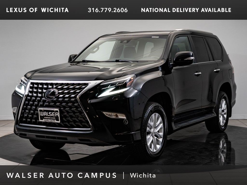 Used 2021 Lexus GX 460 Premium w/ Premium Package AWD/4WD image 1