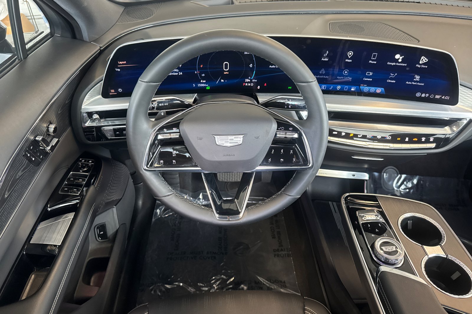 Used 2024 Cadillac Lyriq Luxury RWD image 15