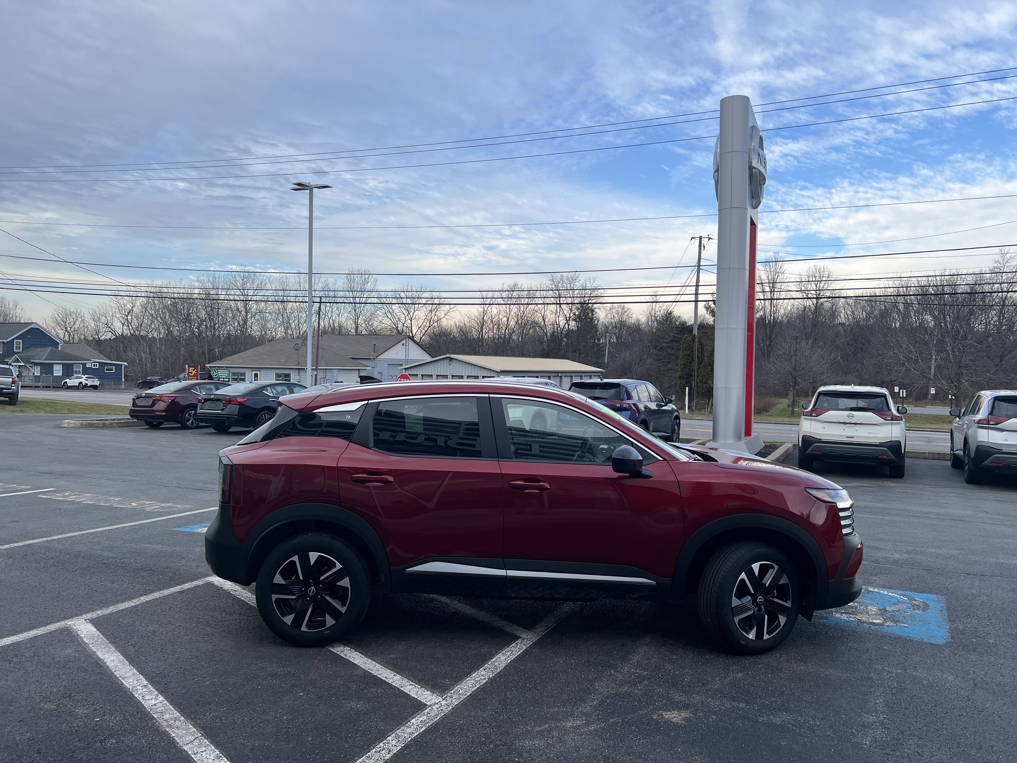 New 2026 Nissan Kicks SV w/ SV Premium Package image 4