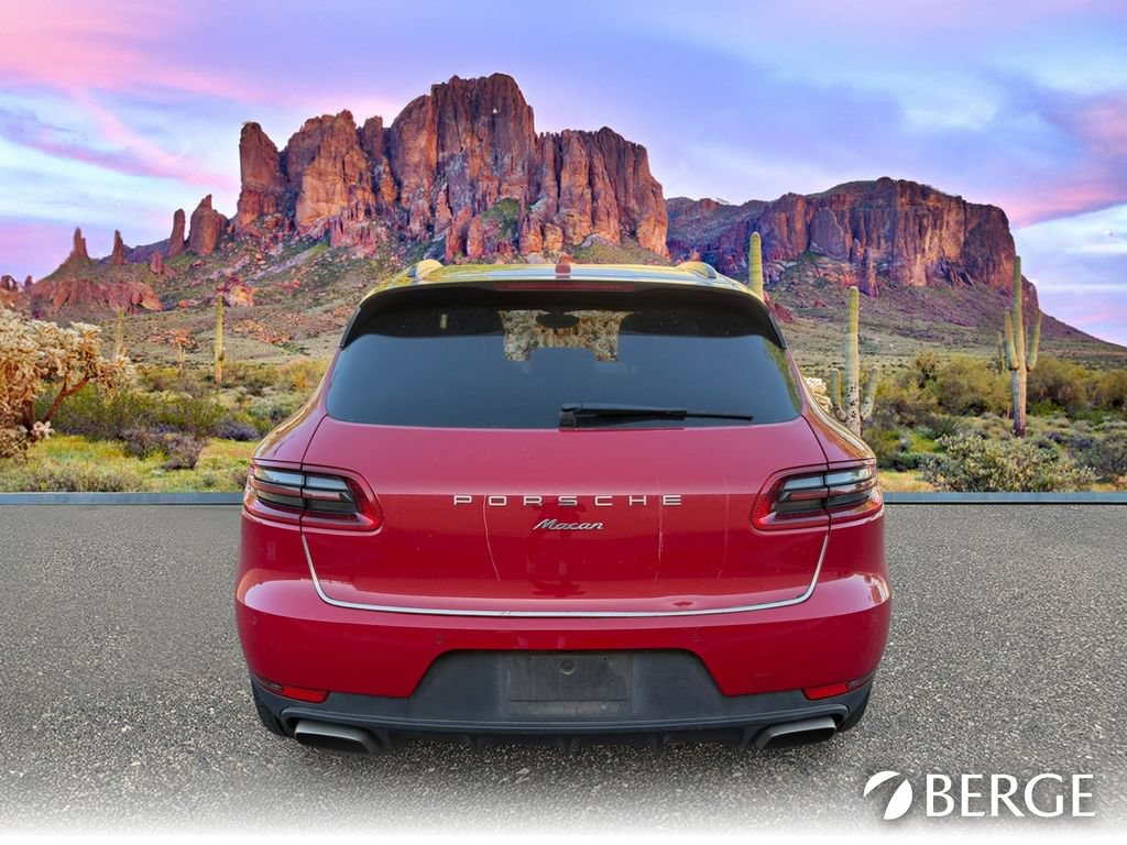 Used 2017 Porsche Macan AWD/4WD image 6