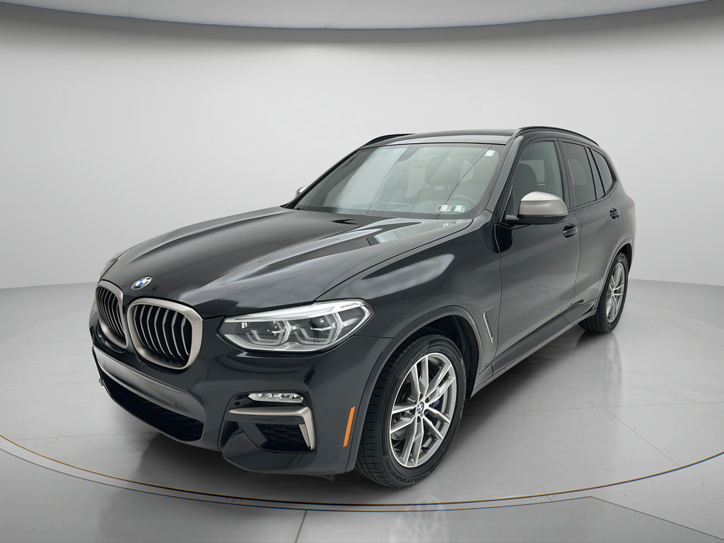 Used 2018 BMW X3 M40i AWD/4WD image 3