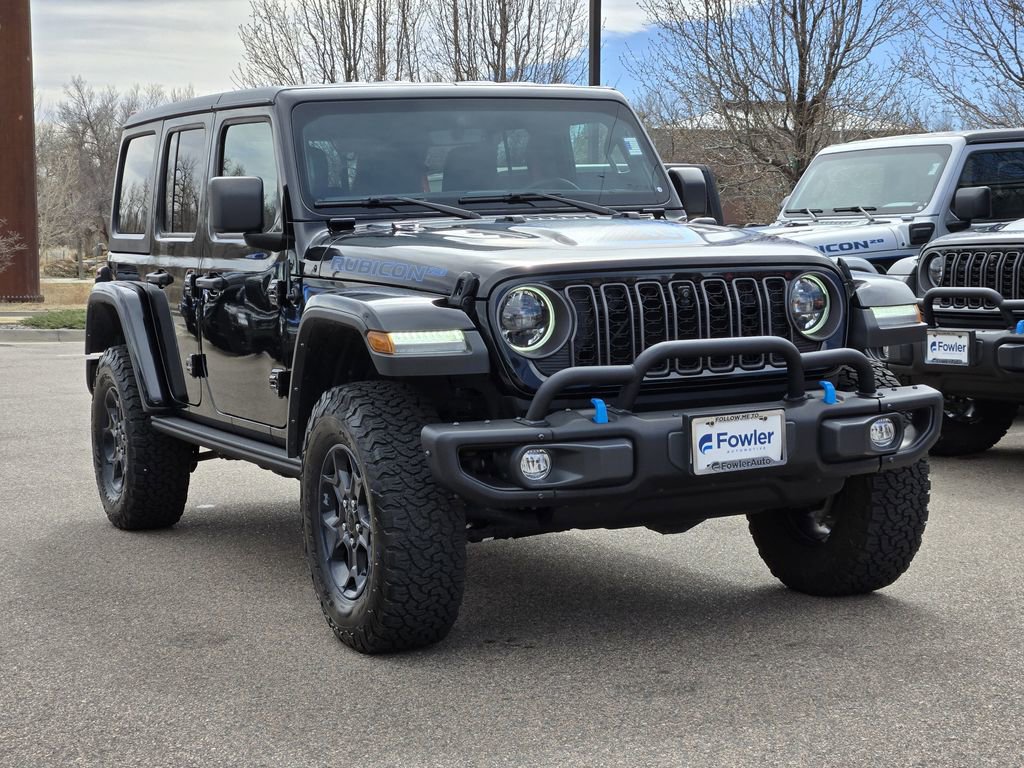 Used 2023 Jeep Wrangler Unlimited Rubicon 4xe image 2