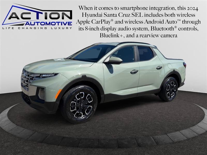 Used 2024 Hyundai Santa Cruz SEL w/ Activity Package FWD image 4